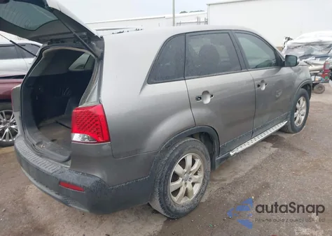2012 Kia Sorento Lx из США, поврежденный, VIN 5XYKT3A6XCG267021